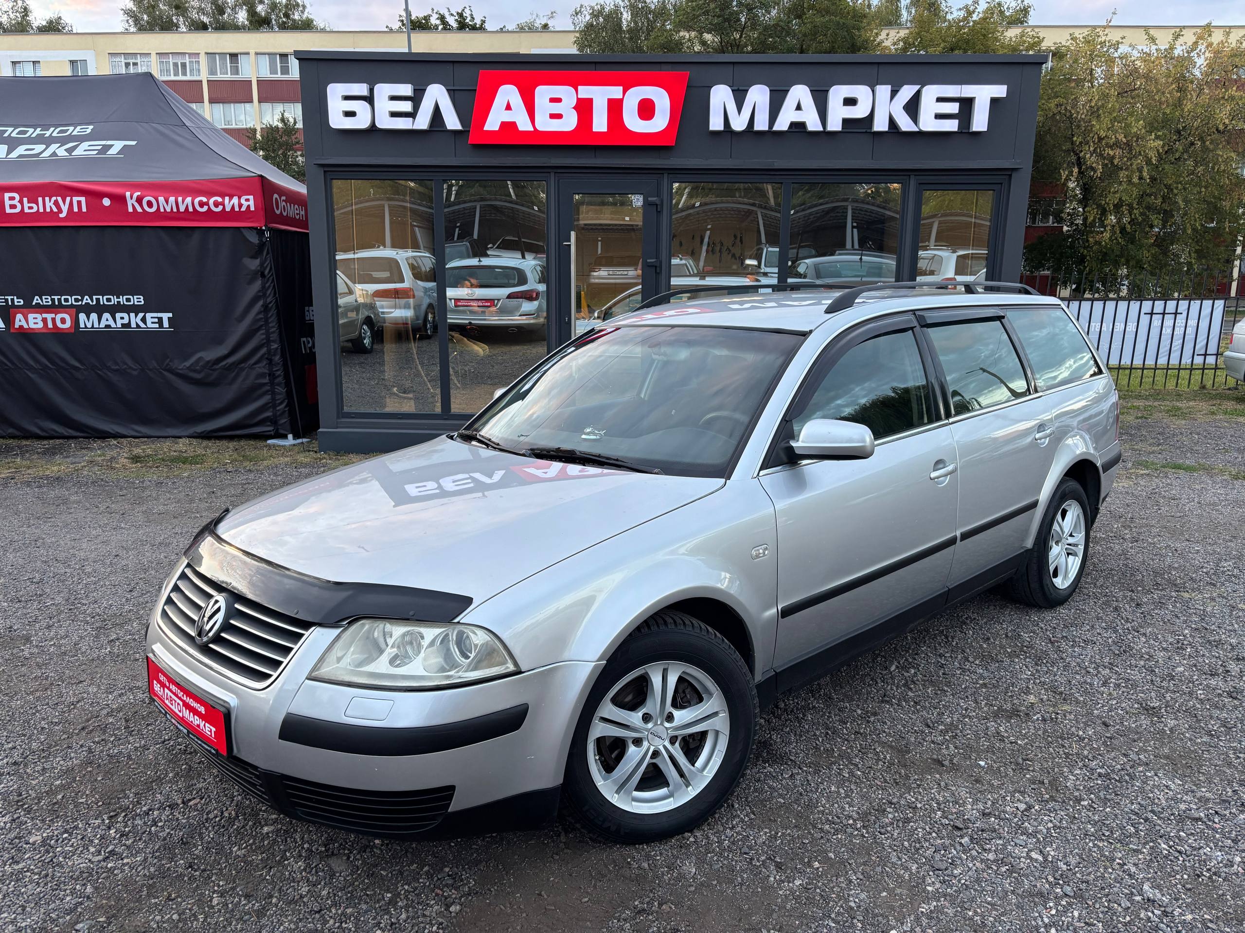авто с пробегом volkswagen passat 2002