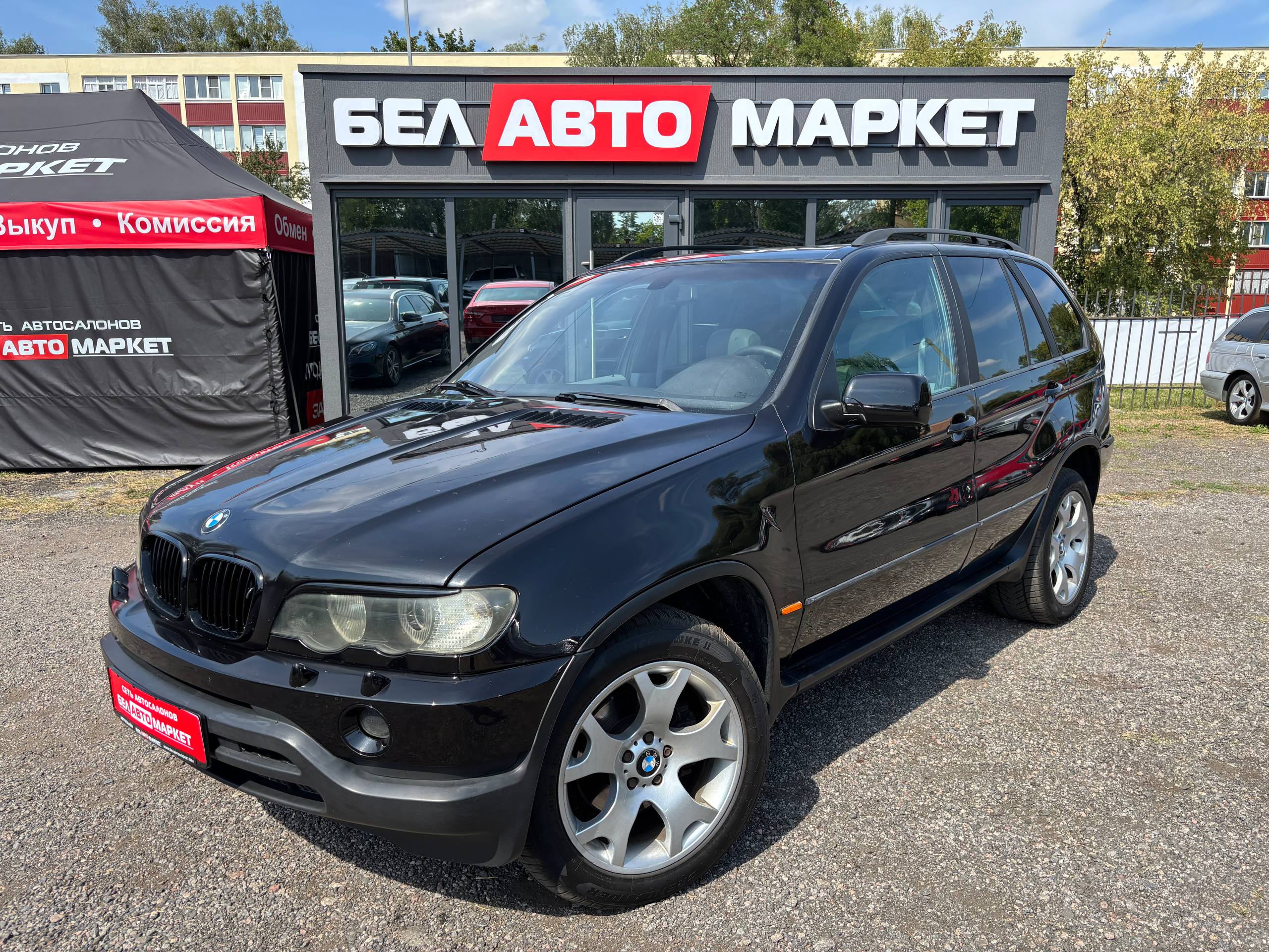 авто с пробегом bmw x5 2002