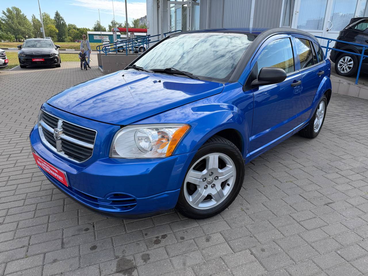 авто с пробегом dodge caliber 2008