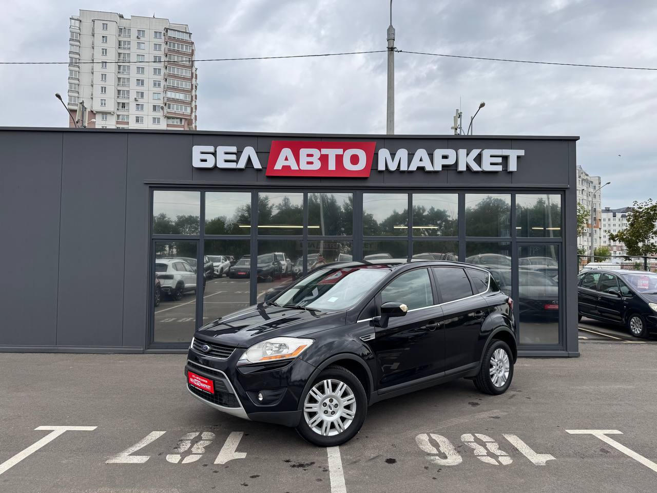 авто с пробегом ford kuga 2010