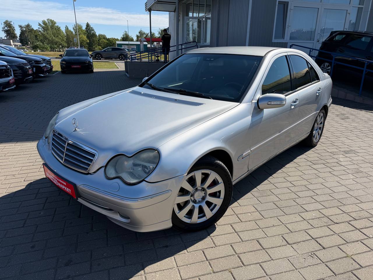 авто с пробегом mercedes-benz c-класс 2001