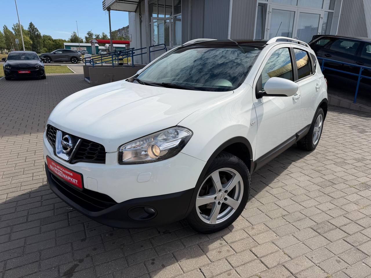 авто с пробегом nissan qashqai 2011