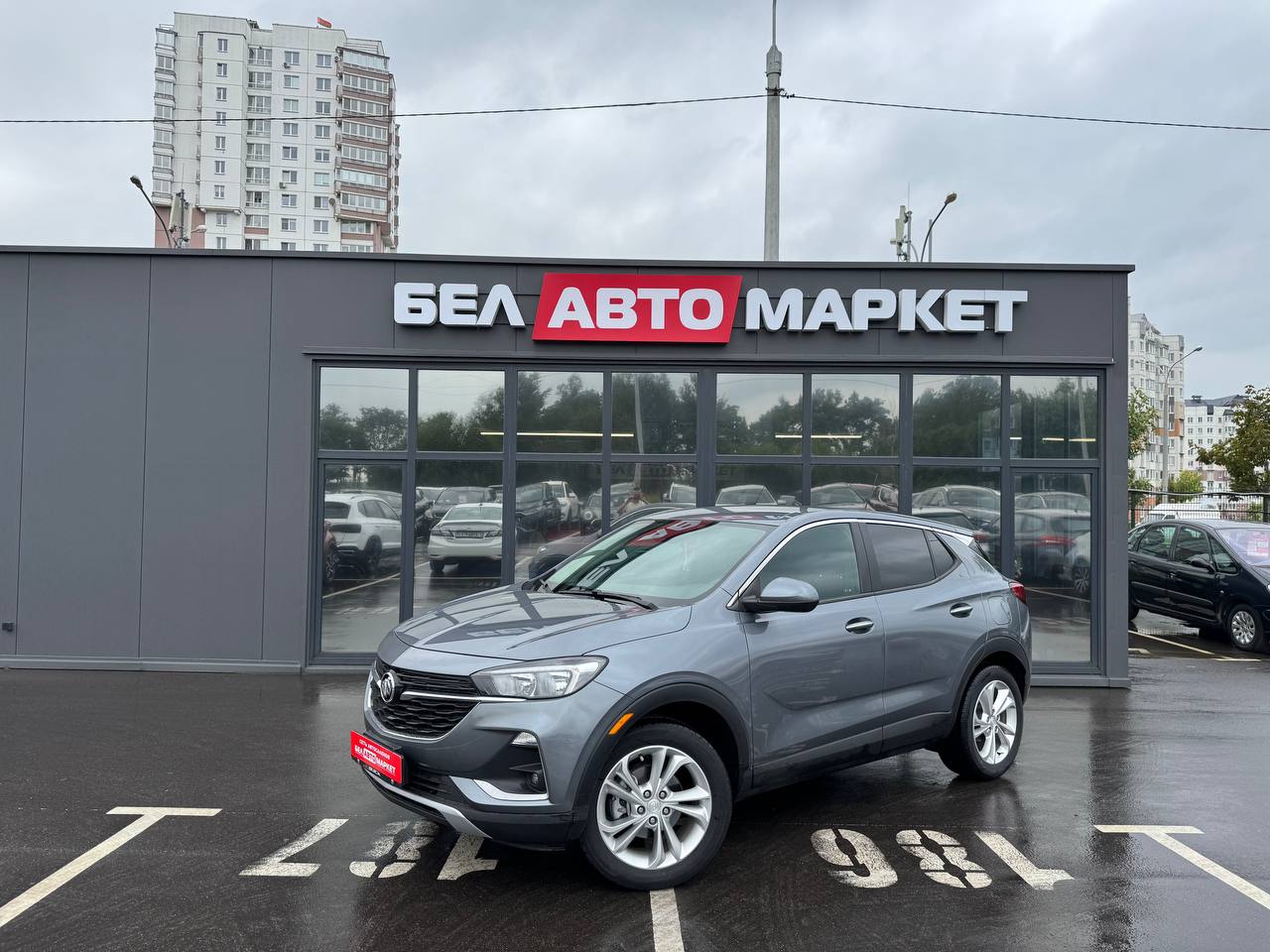 авто с пробегом buick encore 2022