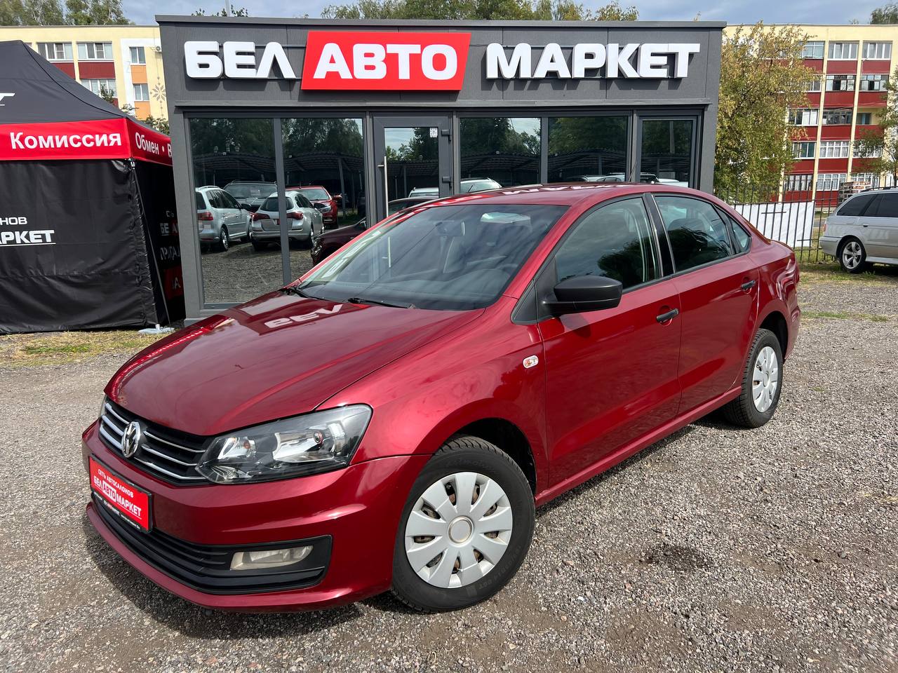 авто с пробегом volkswagen polo sedan 2019