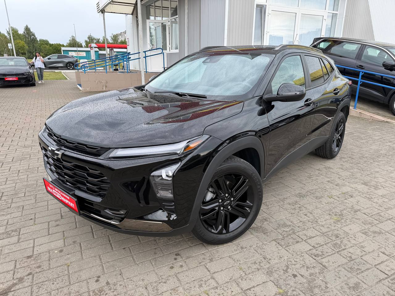 авто с пробегом chevrolet Trax 2024