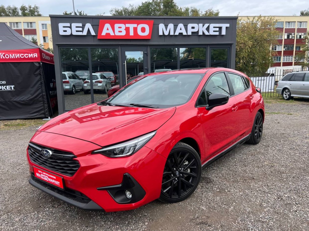 авто с пробегом subaru impreza 2023