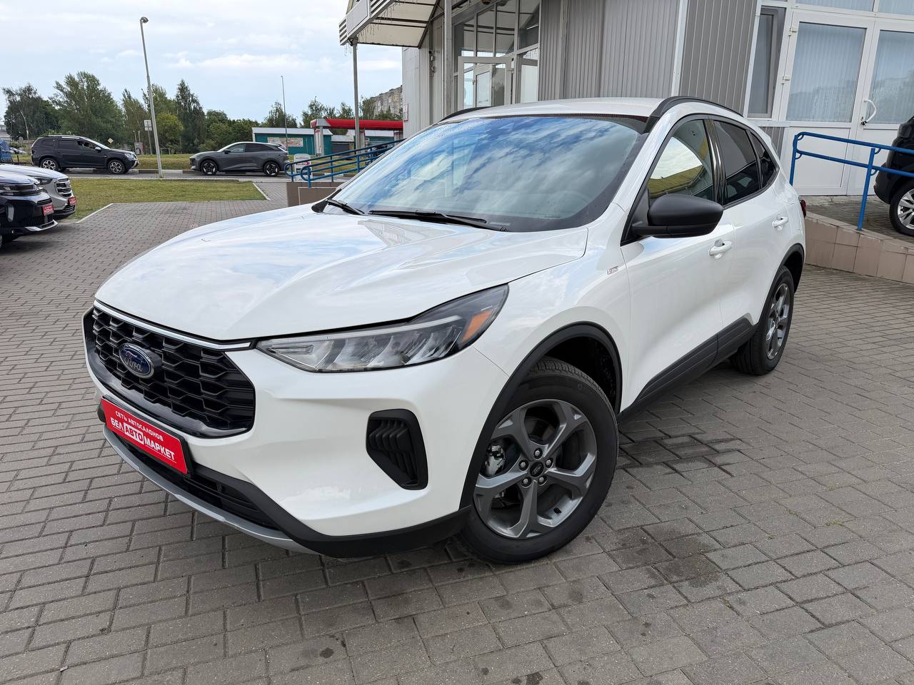 авто с пробегом ford escape 2025