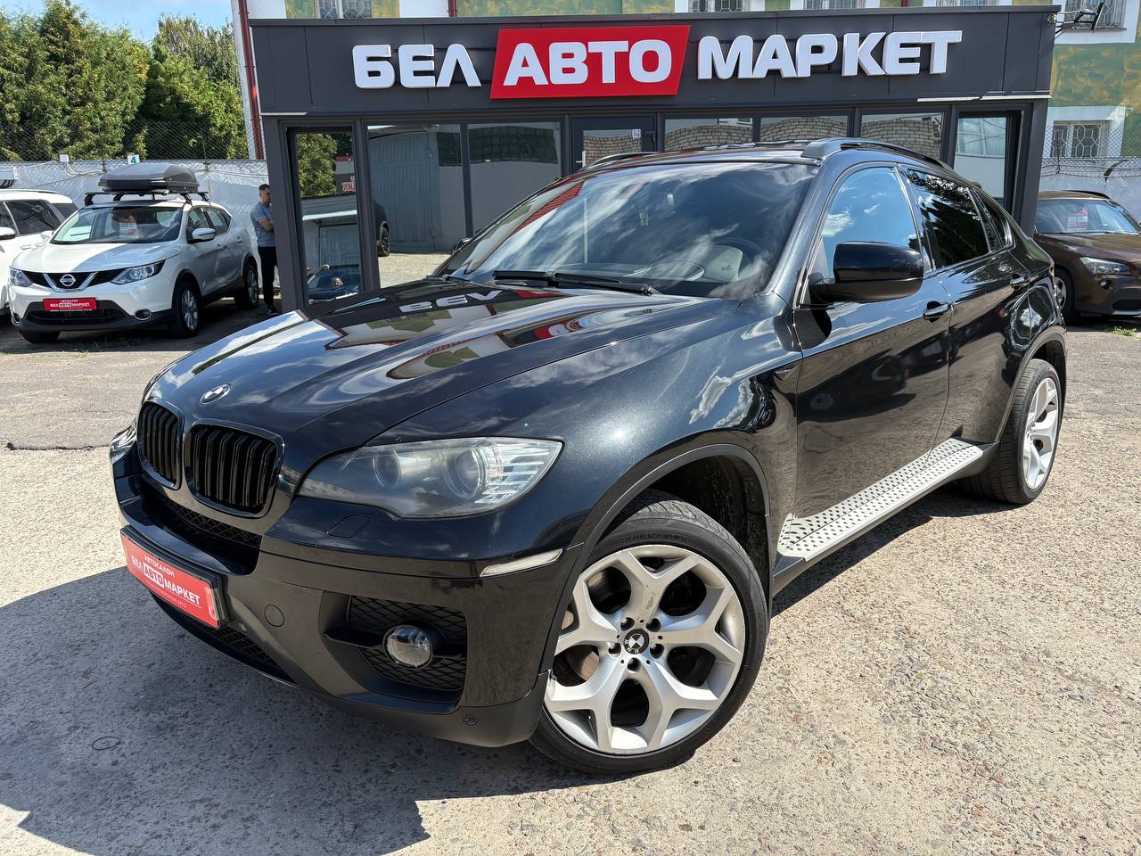 авто с пробегом bmw x6 2009