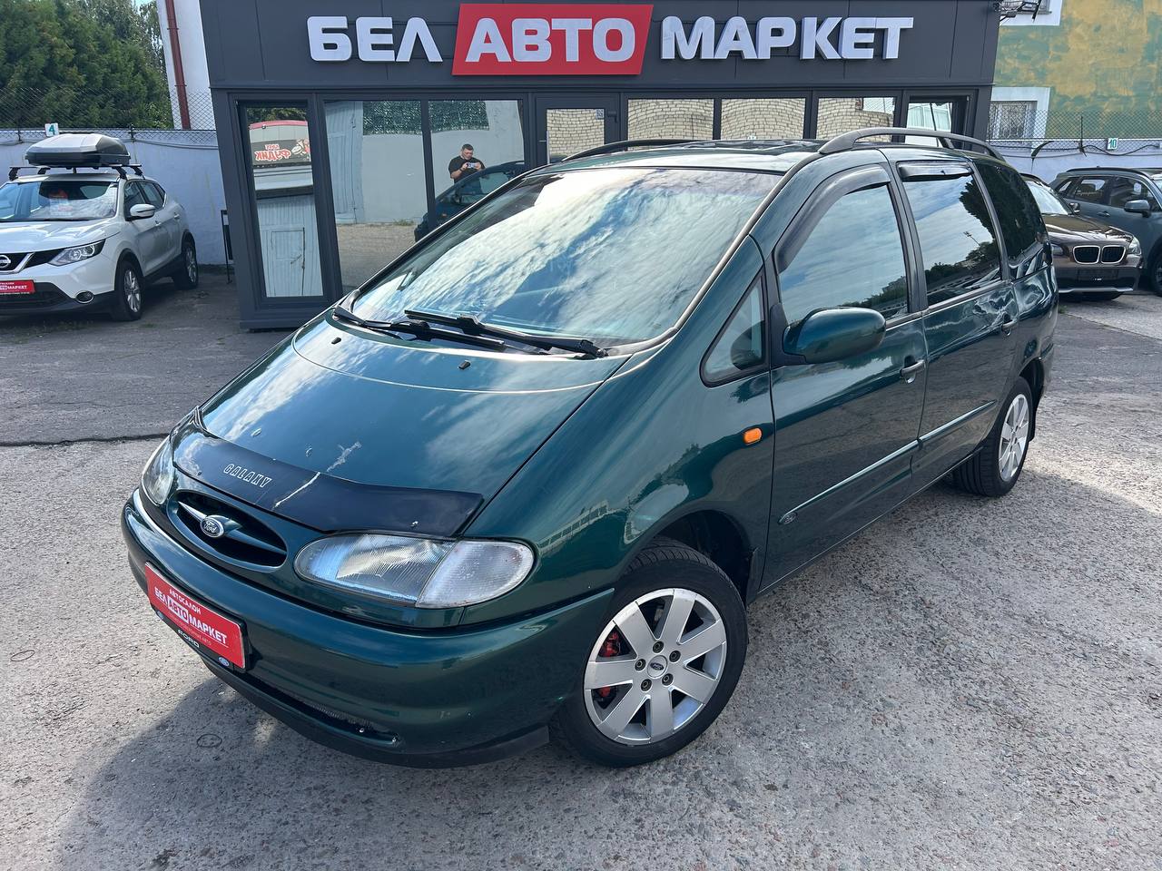 авто с пробегом ford galaxy 1996