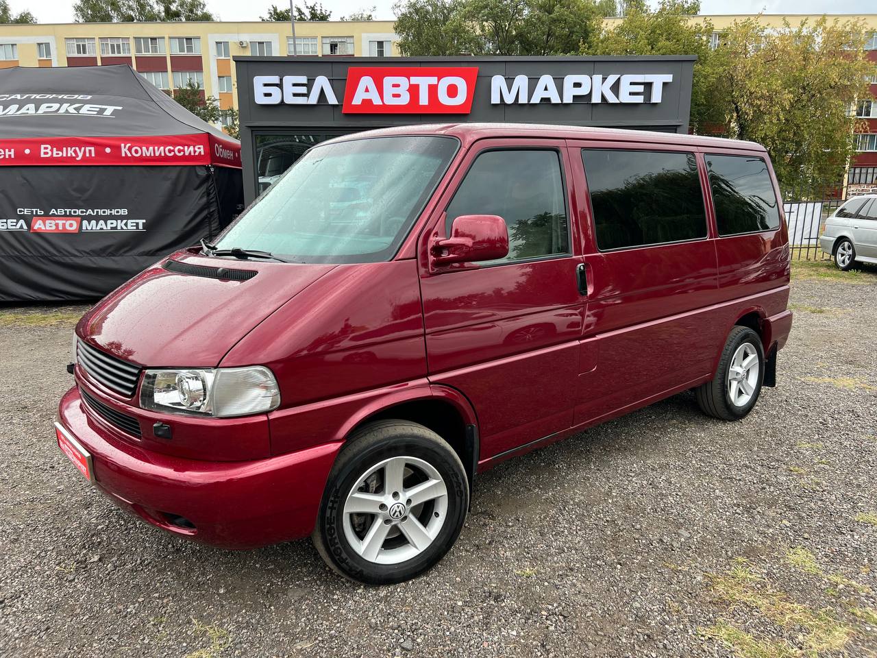 авто с пробегом volkswagen caravelle 2000