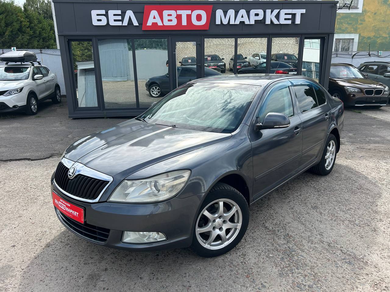 авто с пробегом skoda octavia 2009