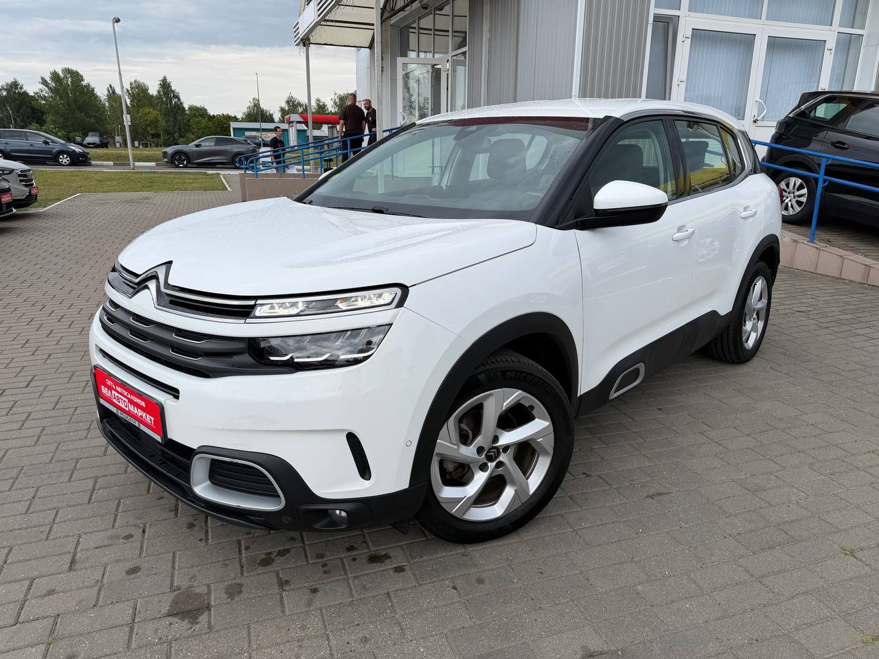 авто с пробегом citroen c5 aircross 2022