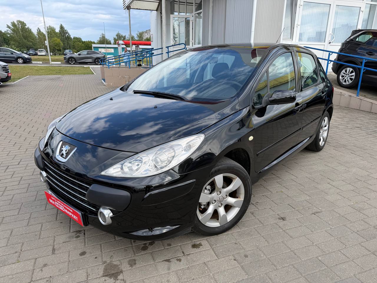 авто с пробегом peugeot 307 2007