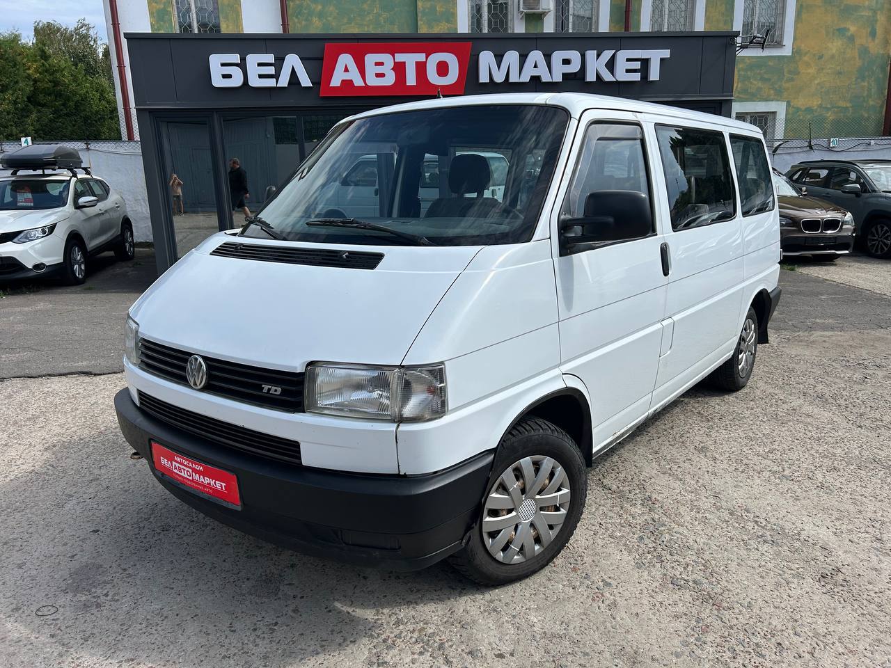 авто с пробегом volkswagen transporter 1995