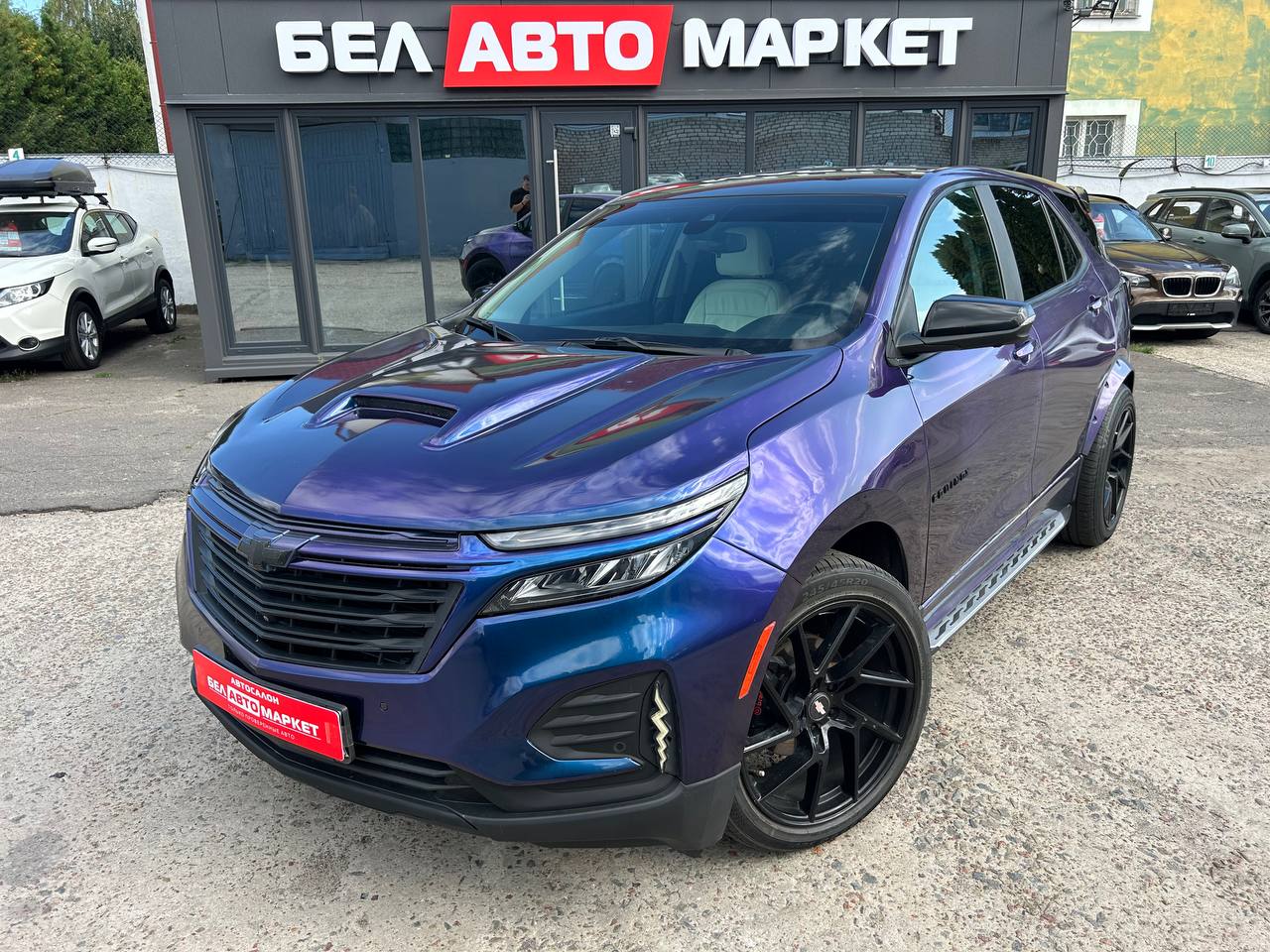 авто с пробегом chevrolet equinox 2022