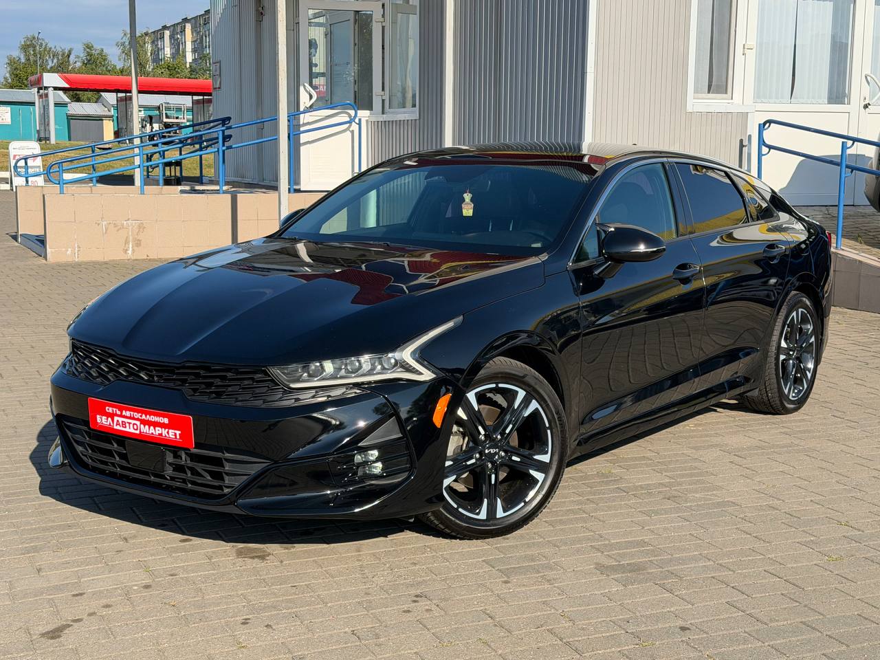 авто с пробегом kia k5 2021