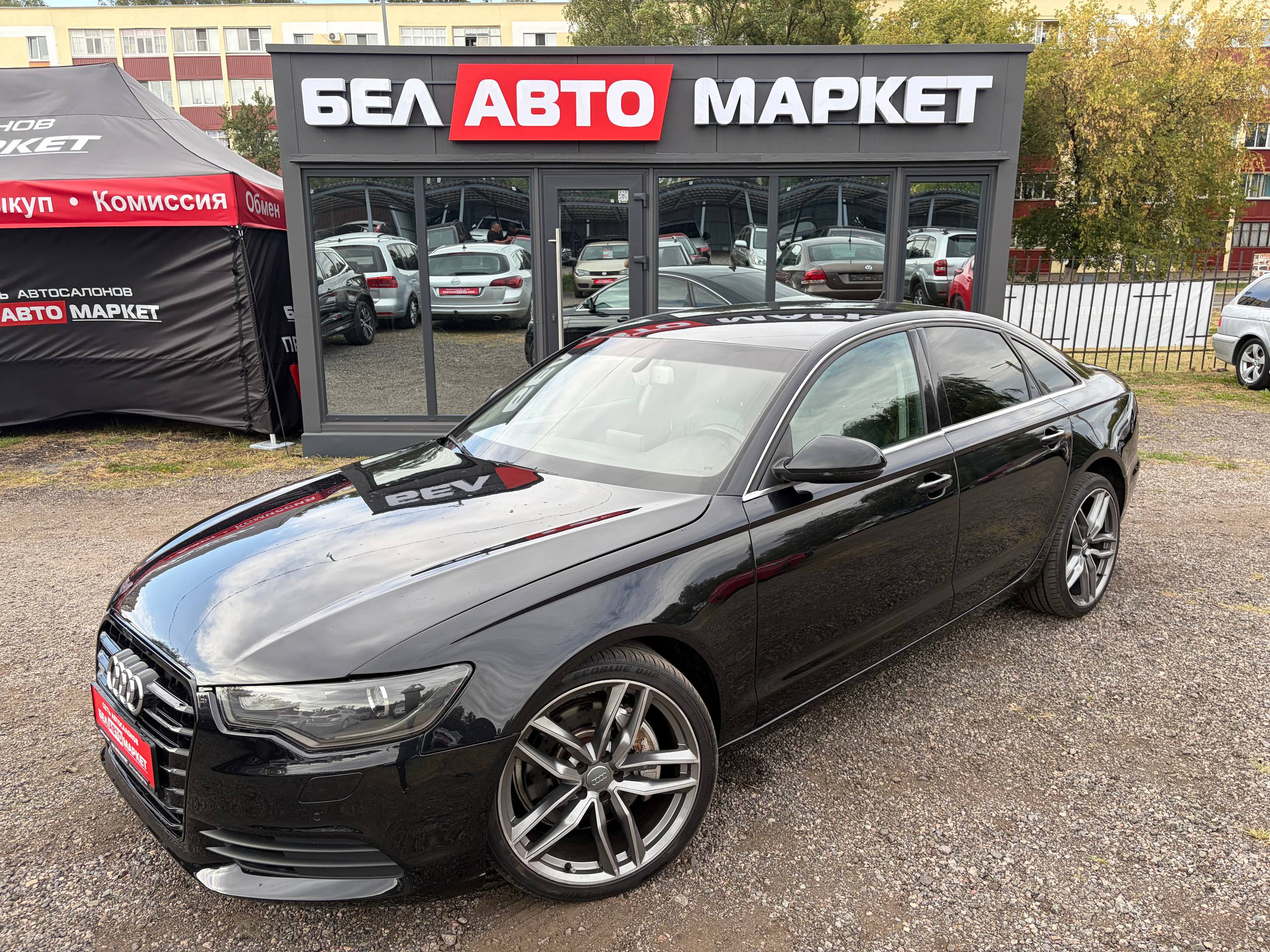 авто с пробегом audi a6 2011