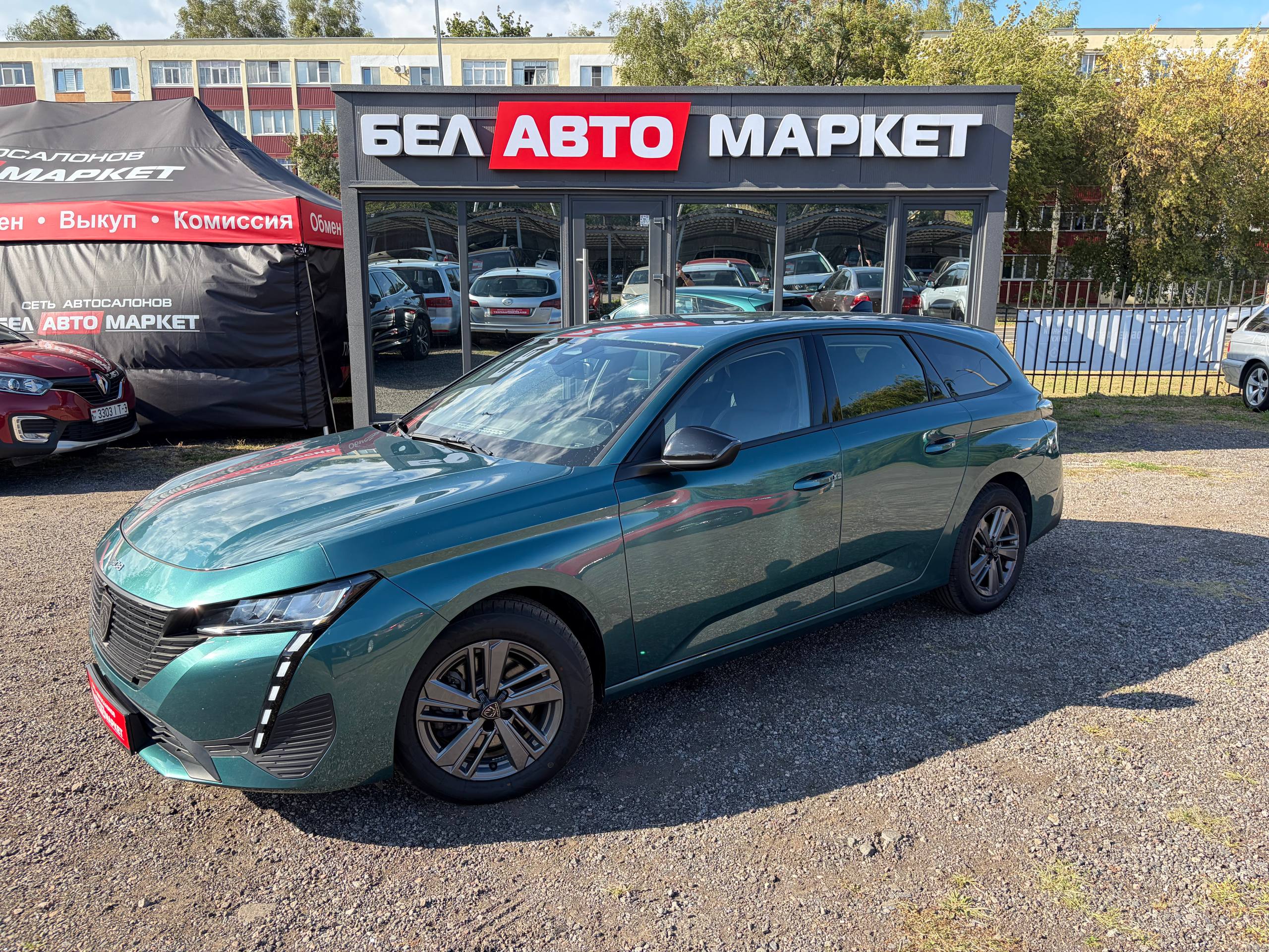 авто с пробегом peugeot 308 2023