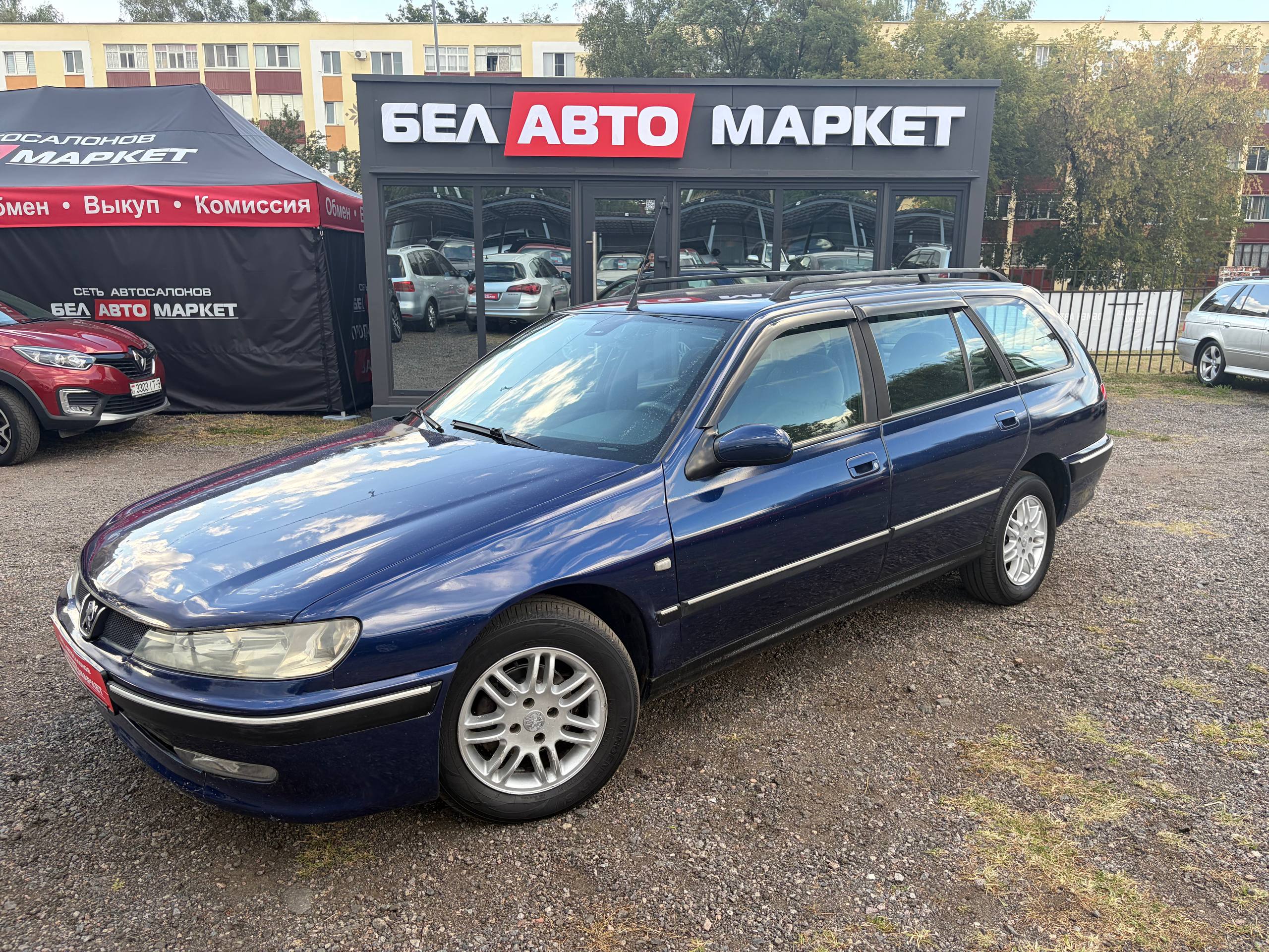 авто с пробегом peugeot 406 2000