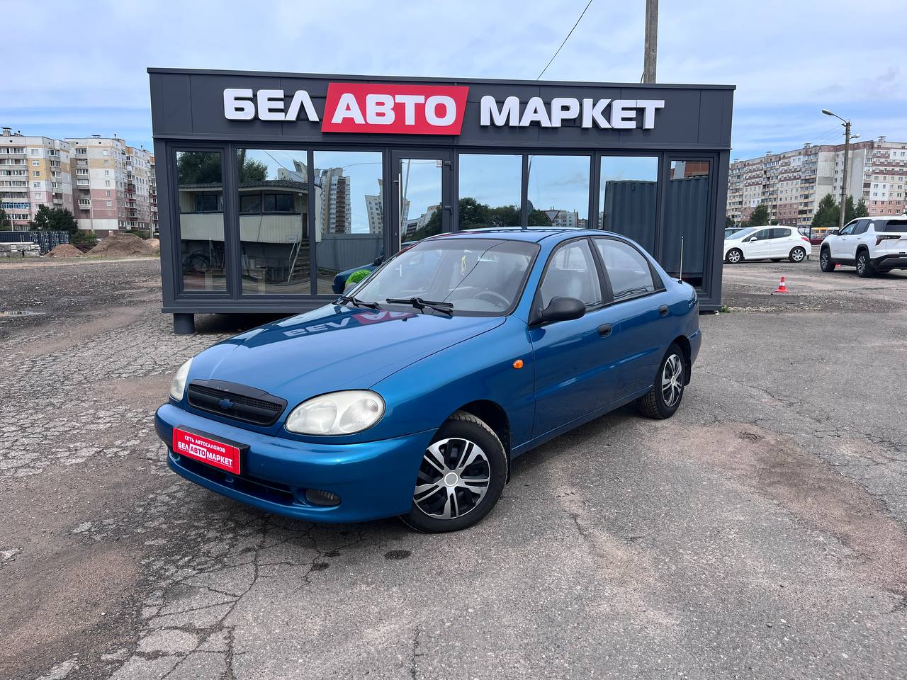 авто с пробегом chevrolet lanos 2007