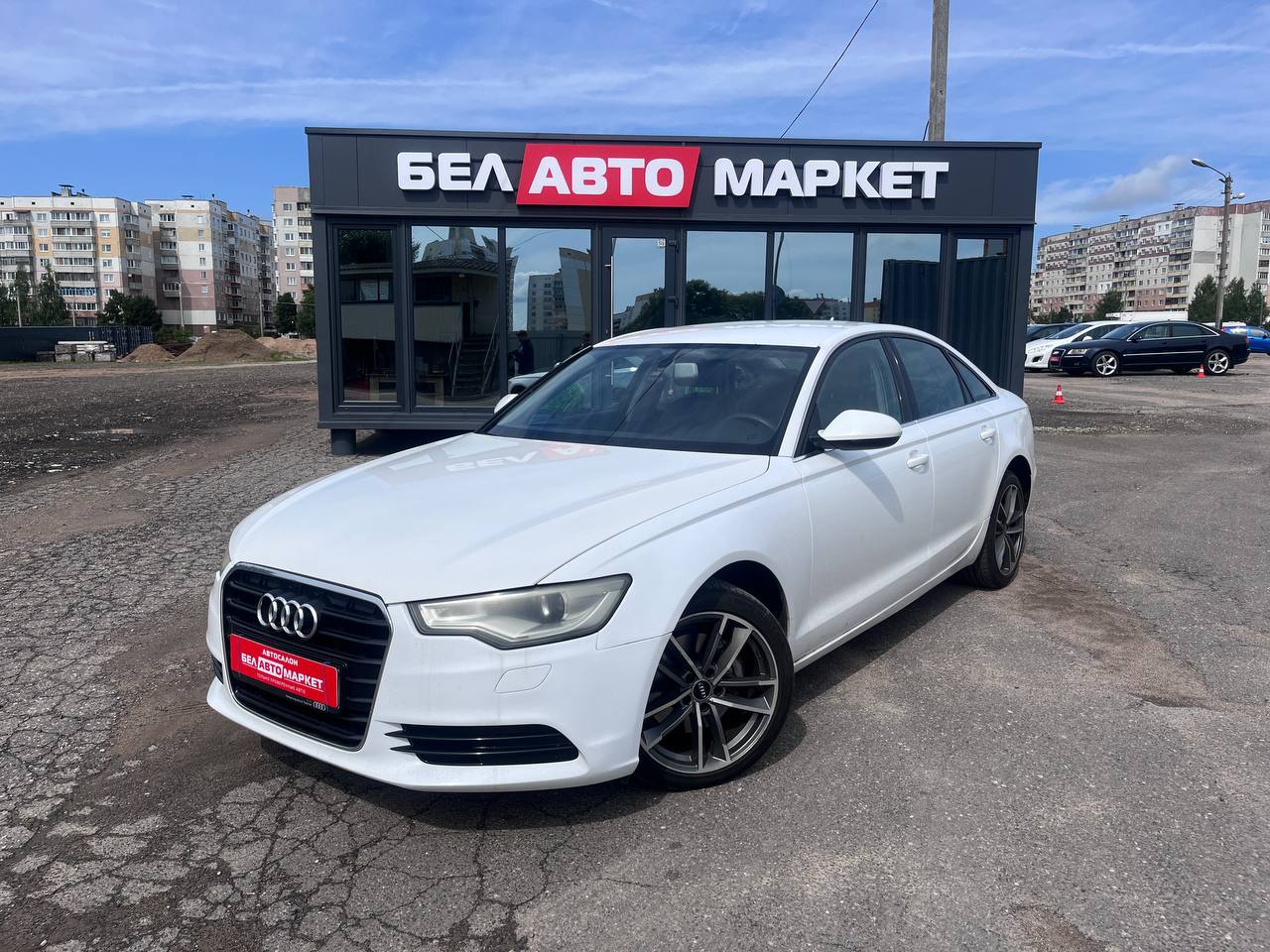 авто с пробегом audi a6 2012