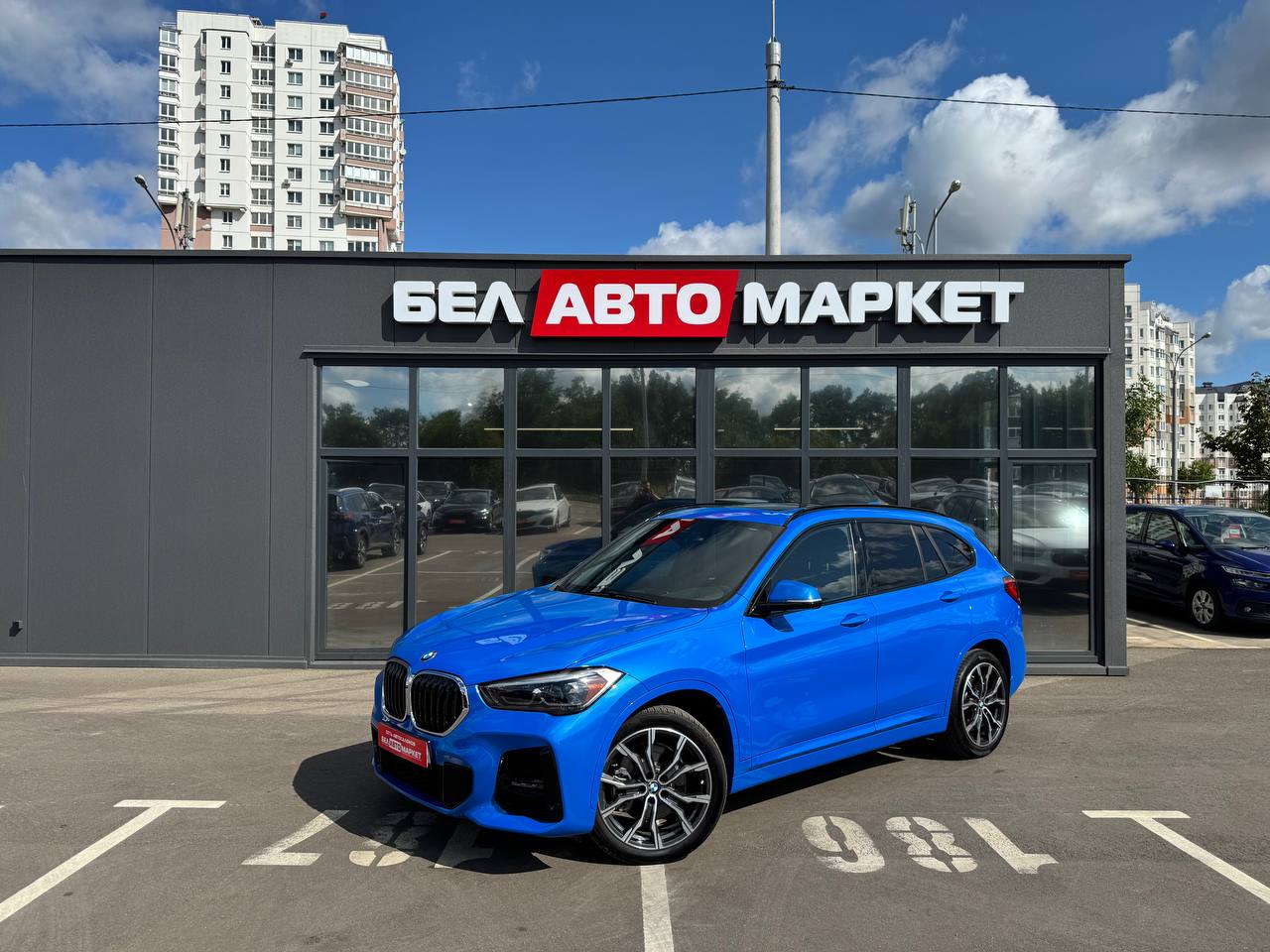 авто с пробегом bmw x1 2021