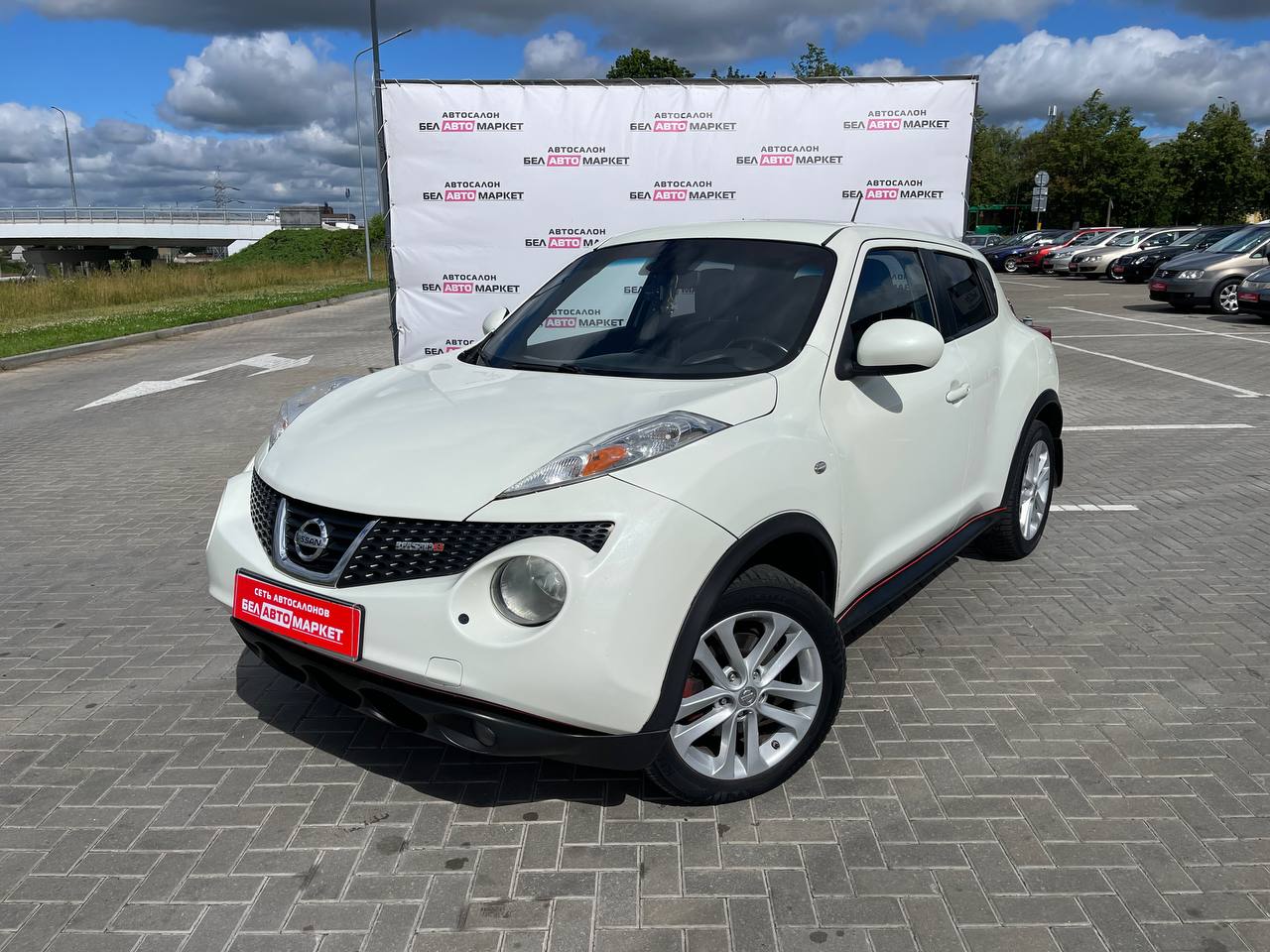 авто с пробегом nissan juke 2012