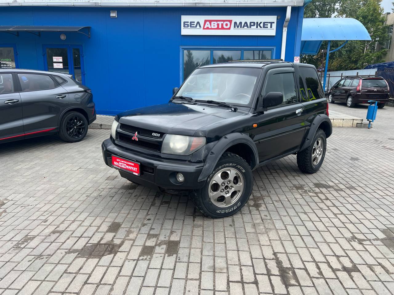 авто с пробегом mitsubishi pajero pinin 1999