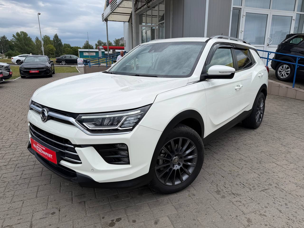авто с пробегом ssangyong korando 2019