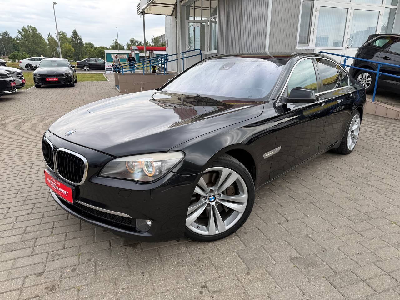 авто с пробегом bmw 7 серия 2008