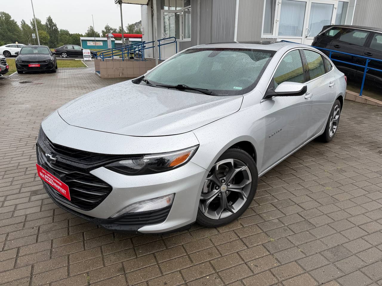 авто с пробегом chevrolet malibu 2022