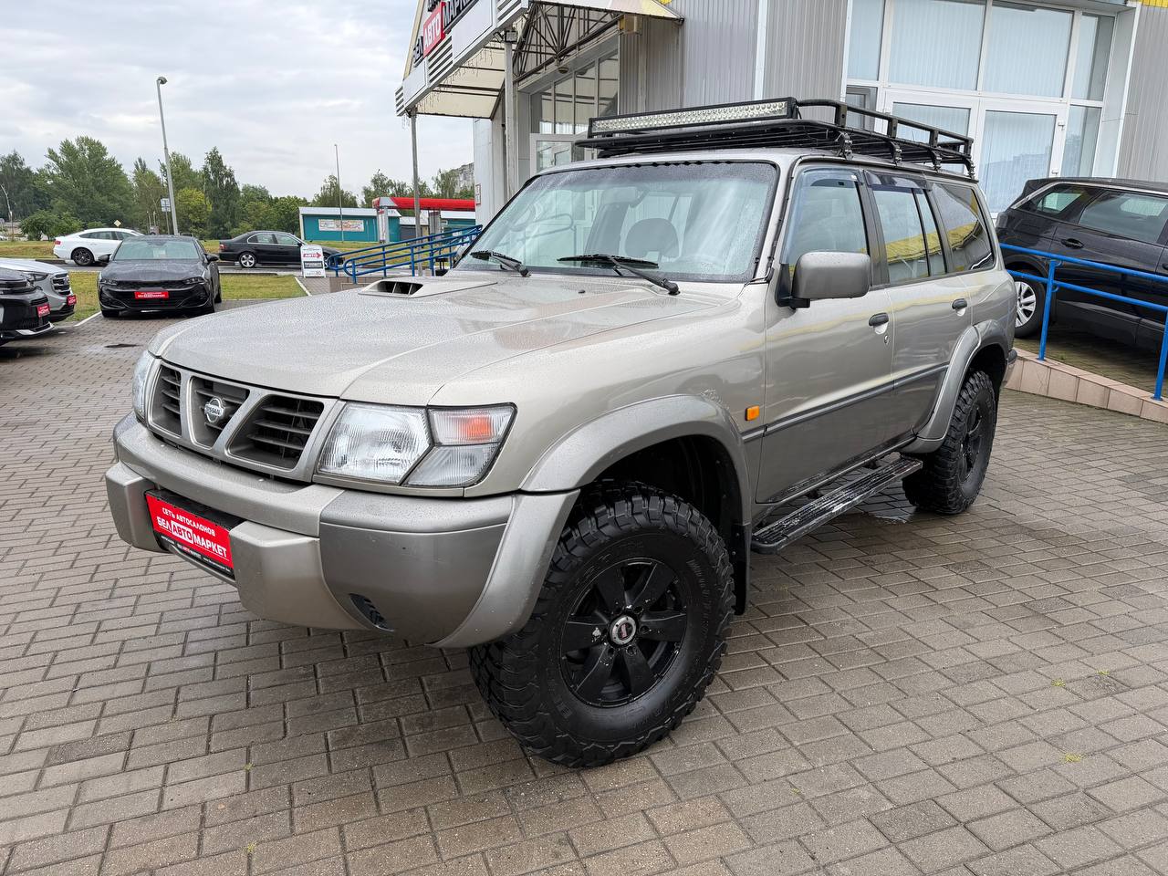 авто с пробегом nissan patrol 1999