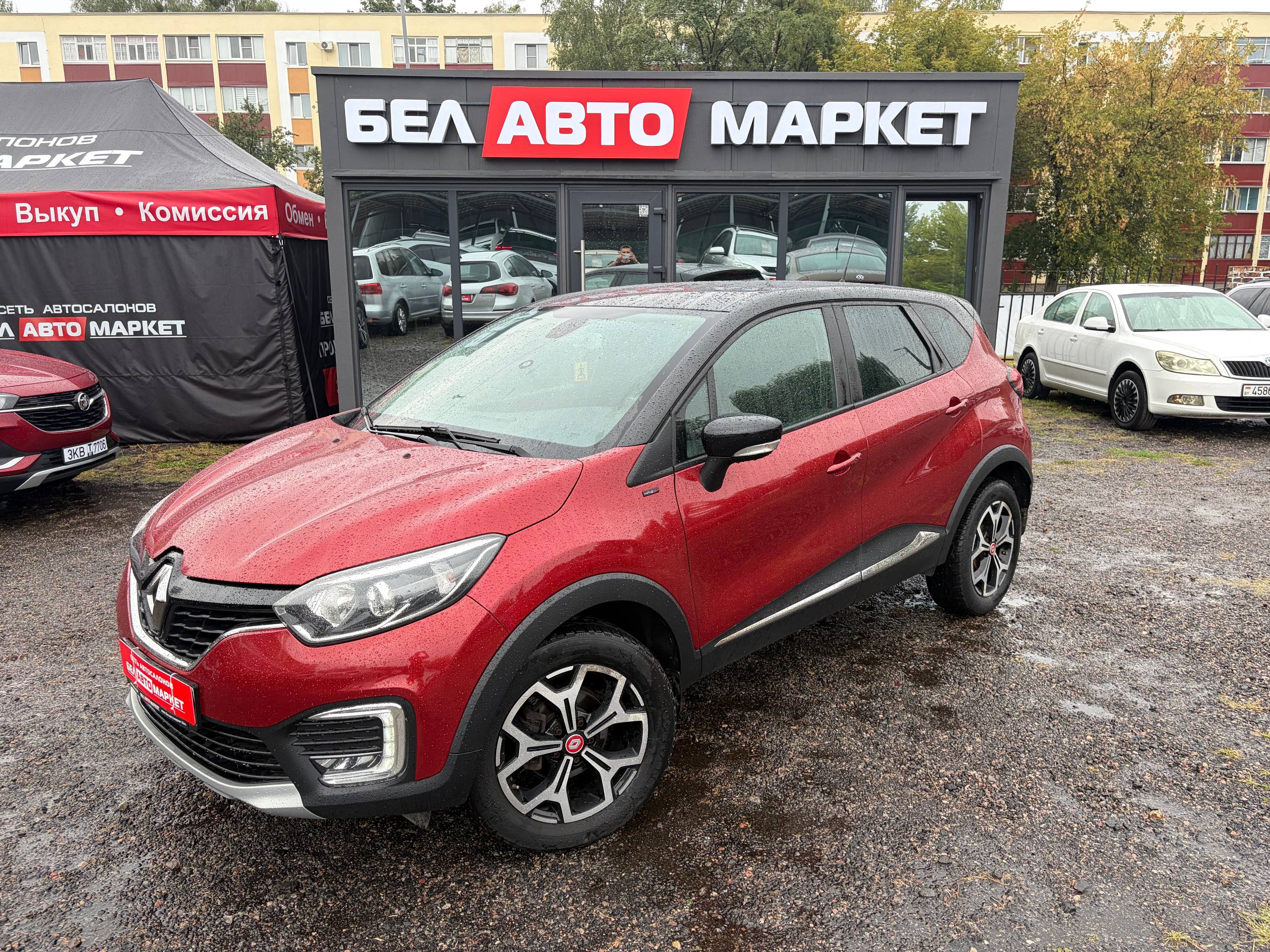 авто с пробегом renault kaptur 2018