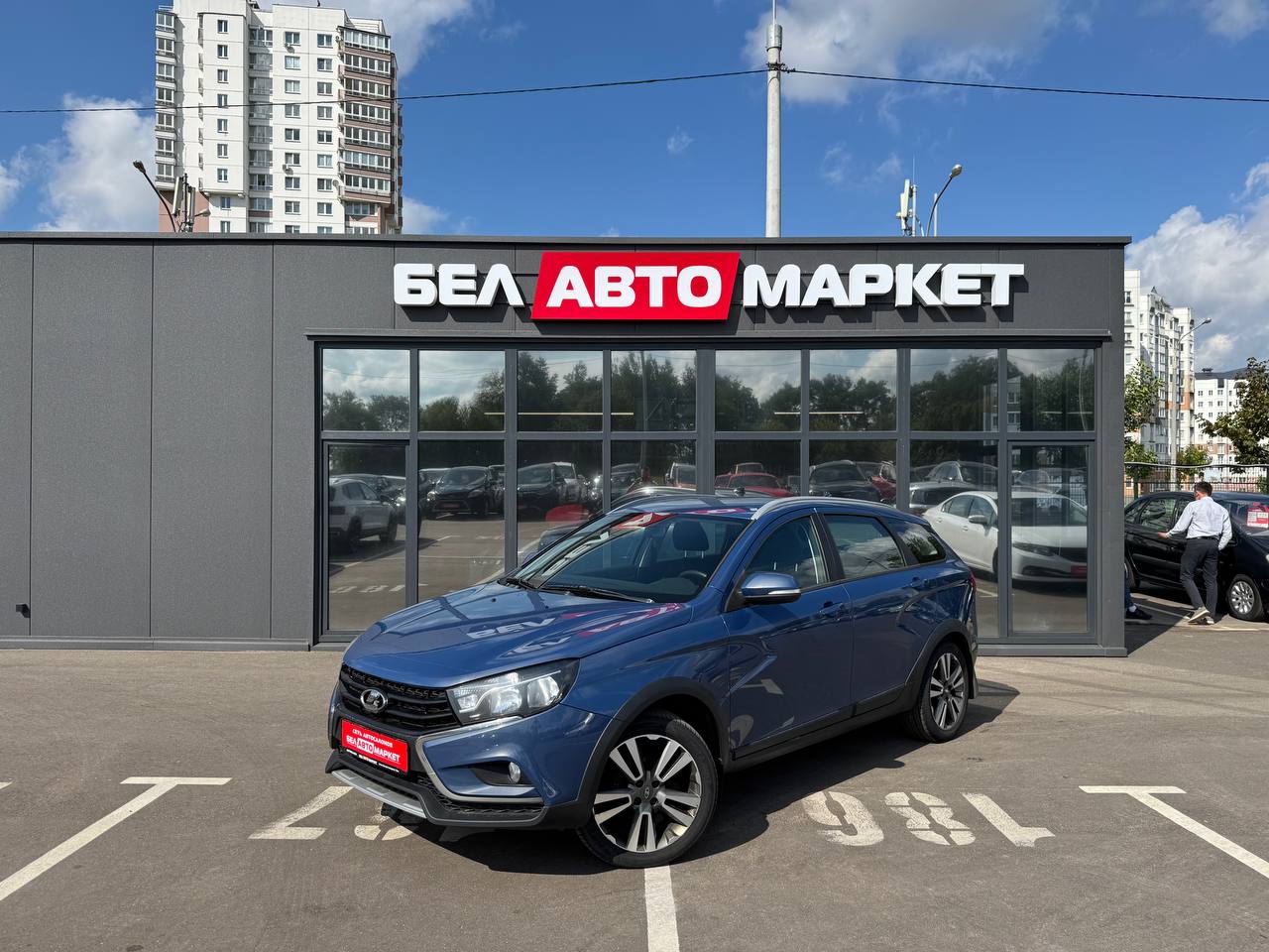 авто с пробегом lada (ВАЗ) vesta cross 2019