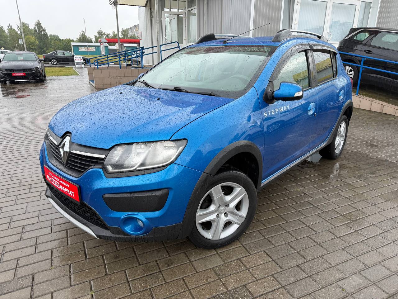 авто с пробегом renault Sandero Stepway 2016