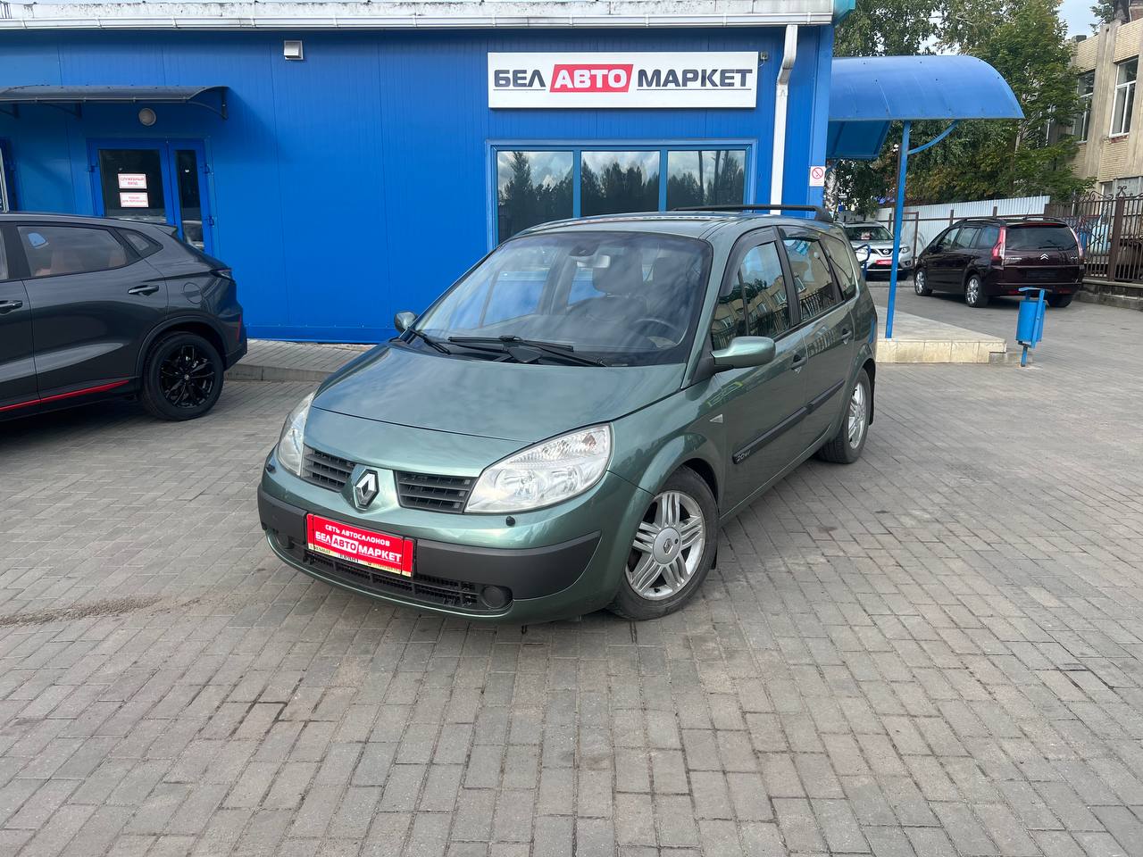 авто с пробегом renault scenic 2005
