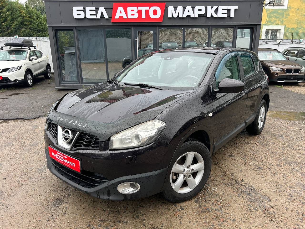 авто с пробегом nissan qashqai 2012