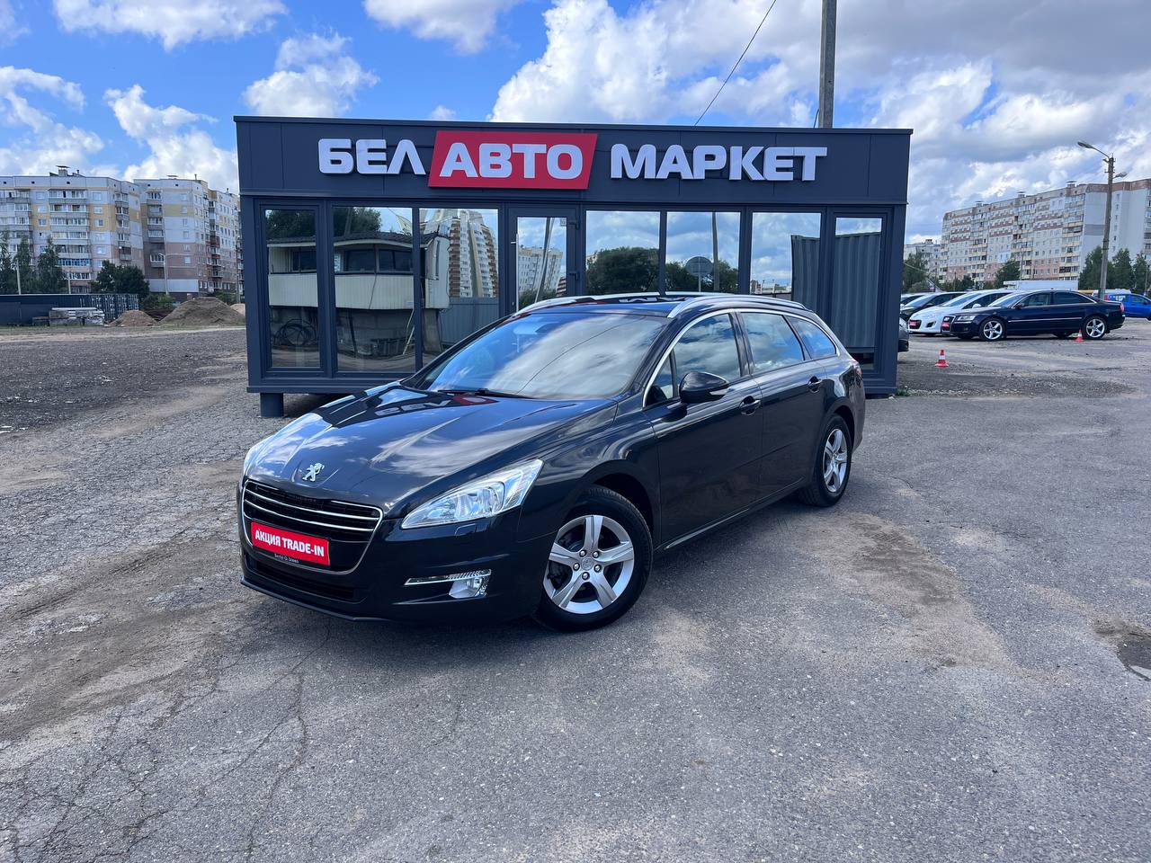 авто с пробегом peugeot 508 2011