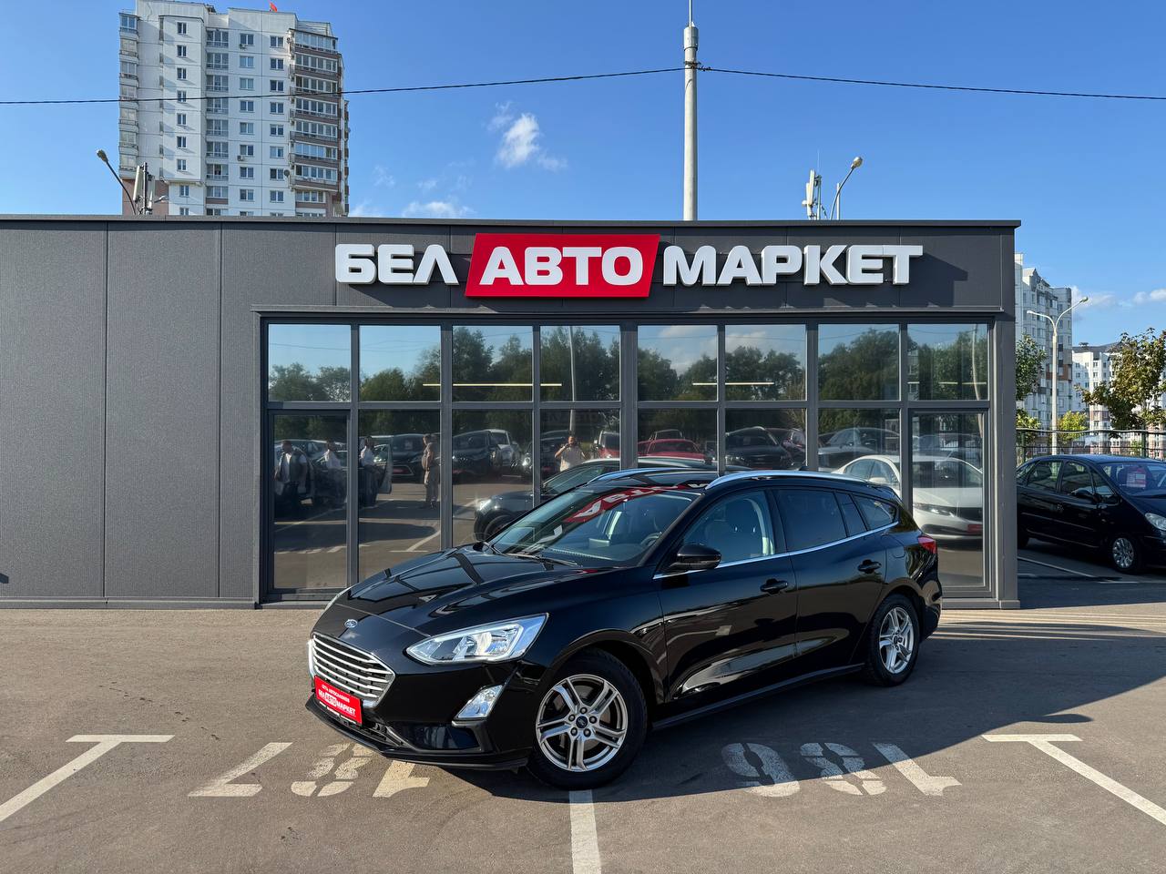 авто с пробегом ford focus 2018