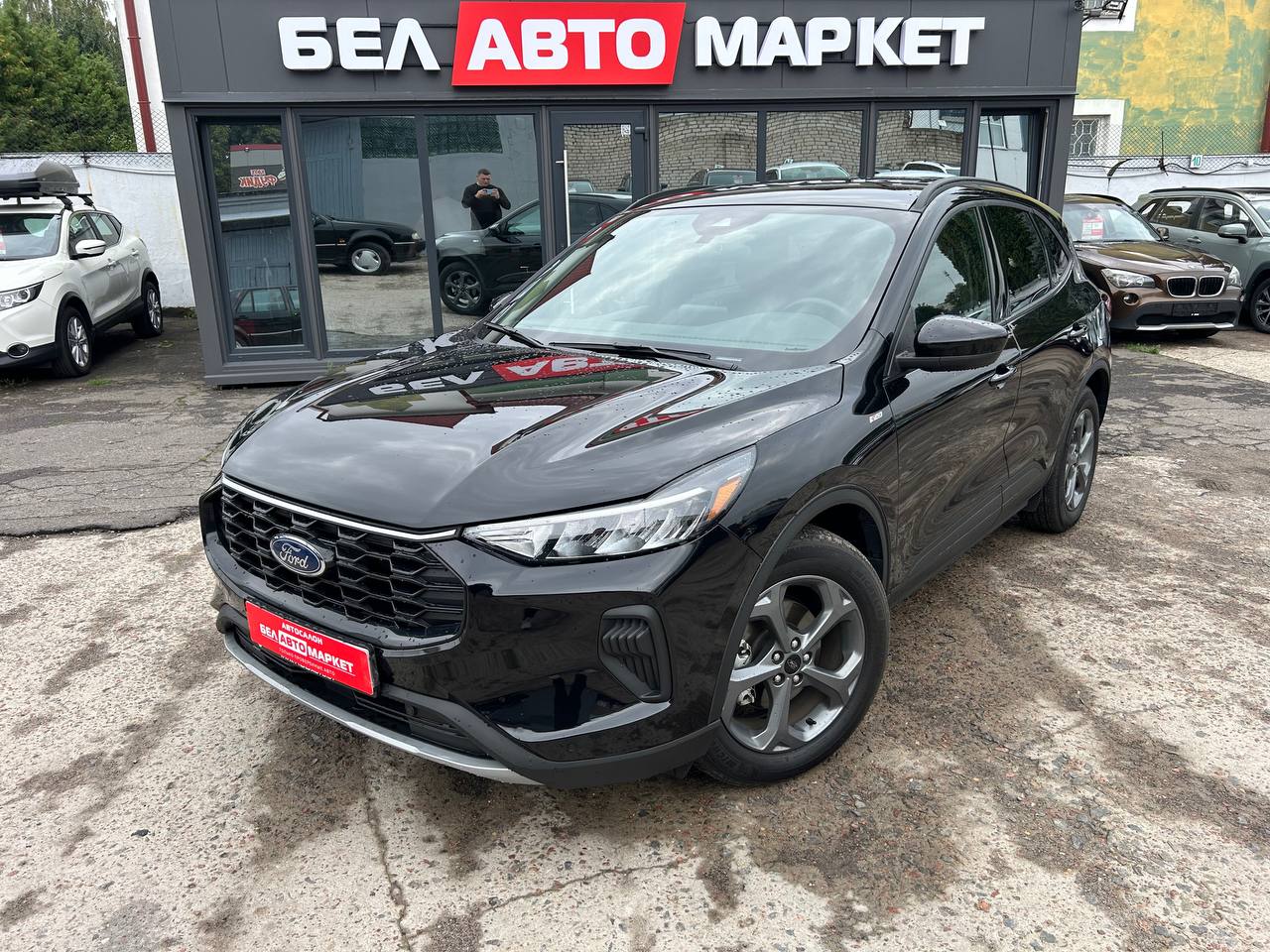 авто с пробегом ford escape 2025