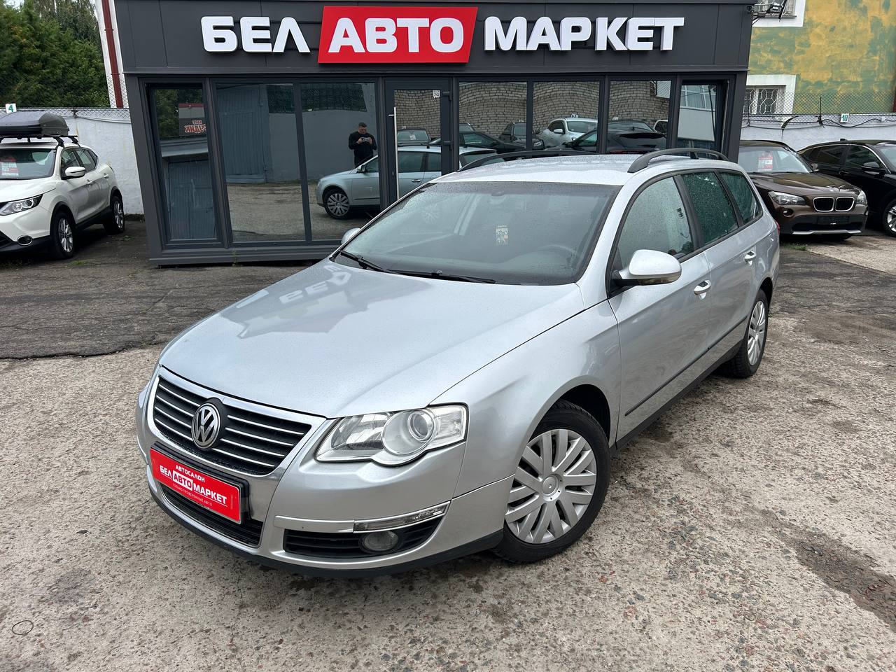 авто с пробегом volkswagen passat 2006