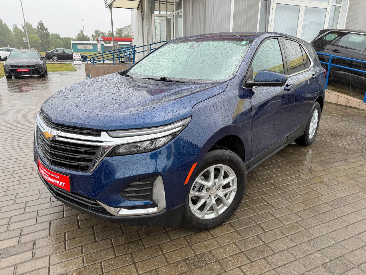 авто с пробегом chevrolet equinox 2023