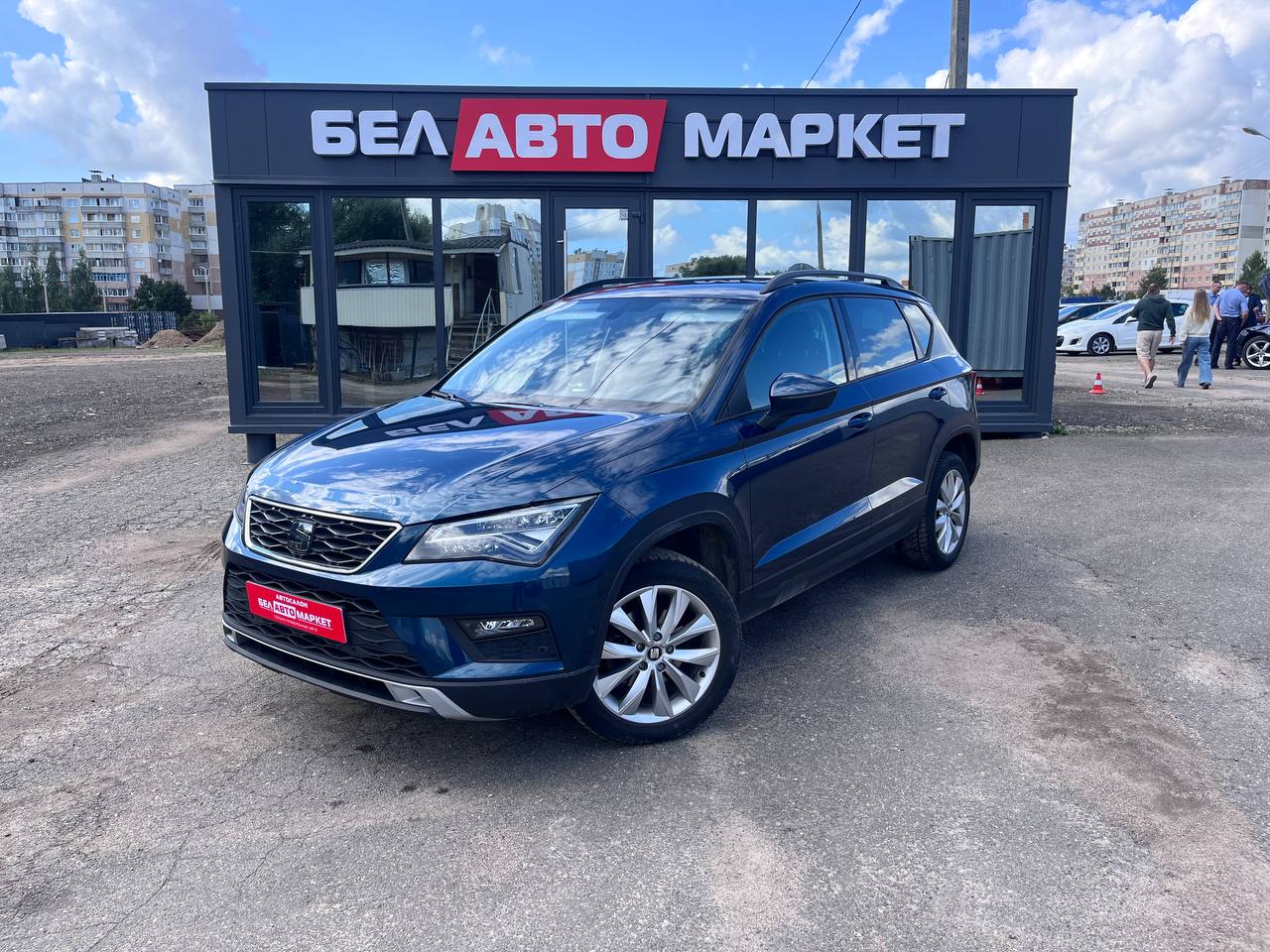 авто с пробегом seat ateca 2019