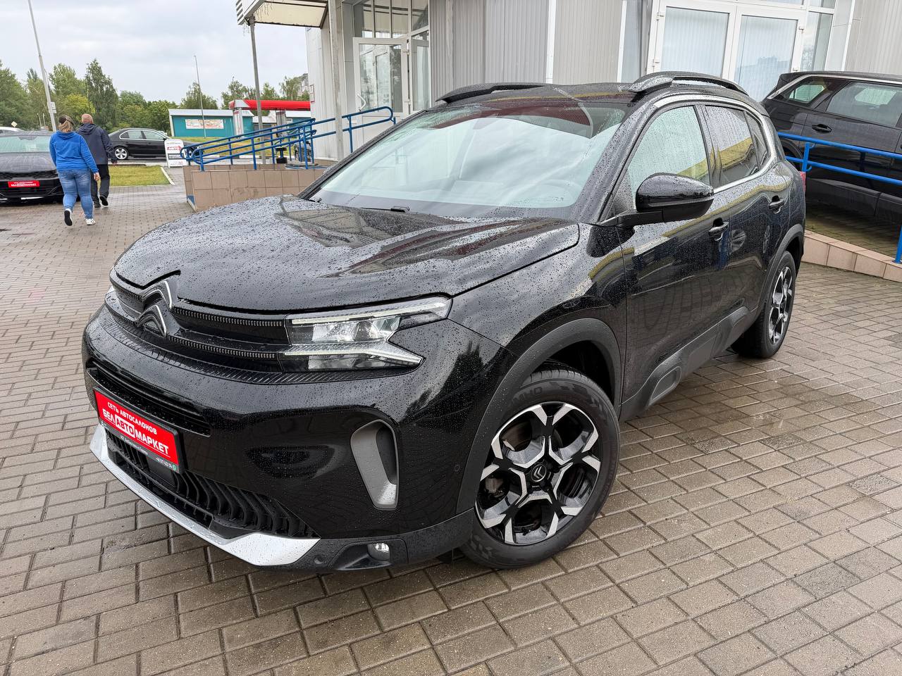 авто с пробегом citroen c5 aircross 2022