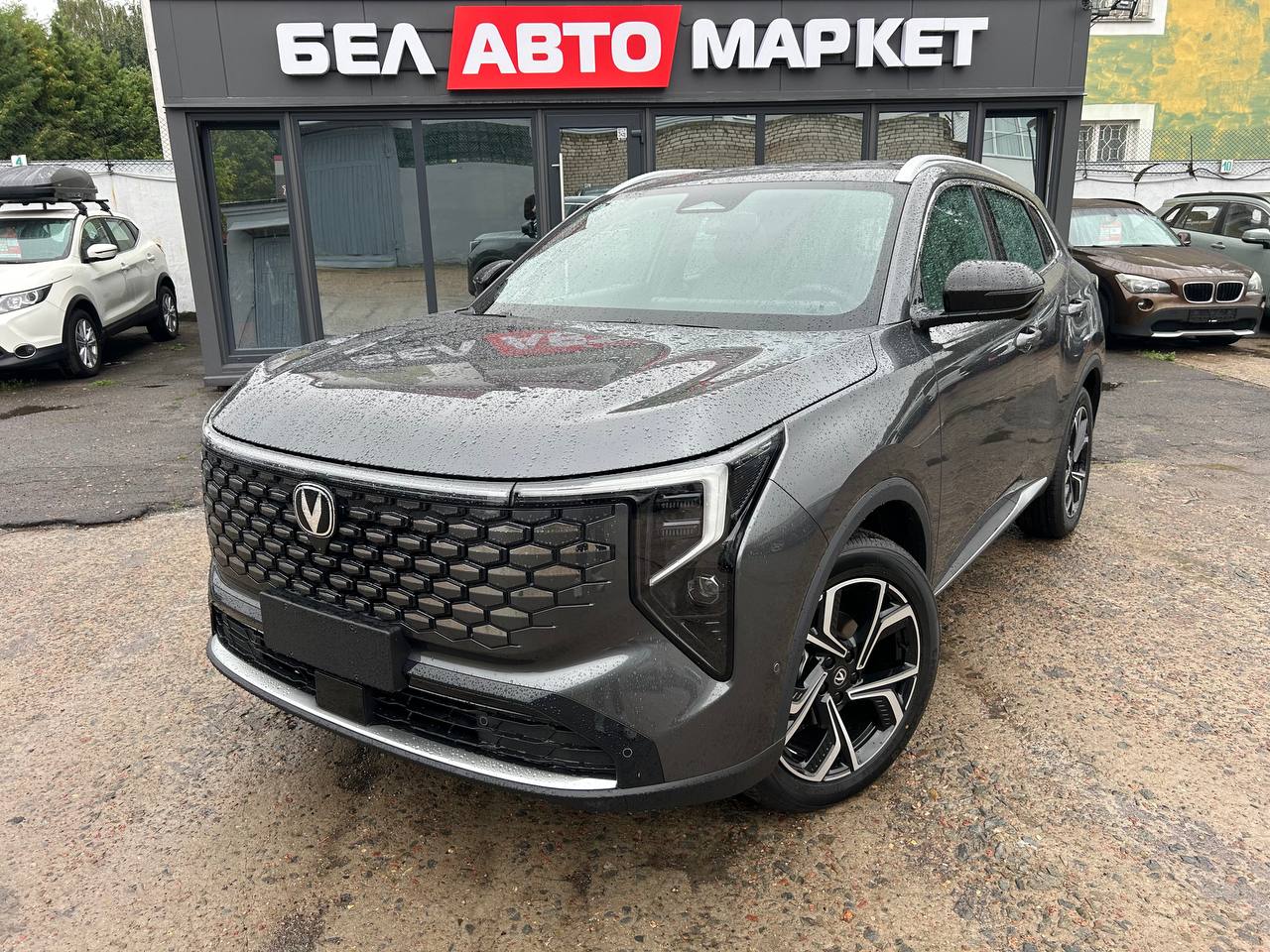 авто с пробегом changan cs55 plus 2026