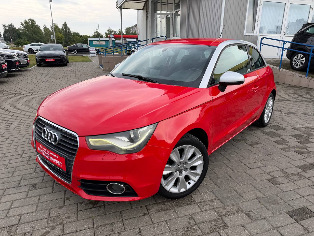авто с пробегом audi a1 2011
