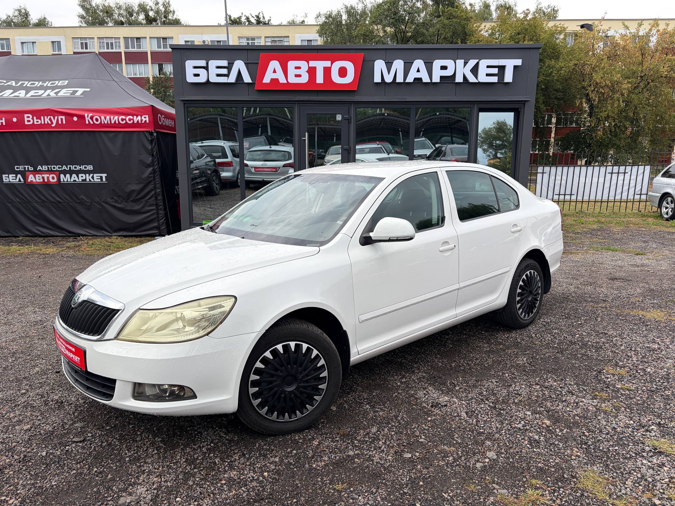 авто с пробегом skoda octavia 2012