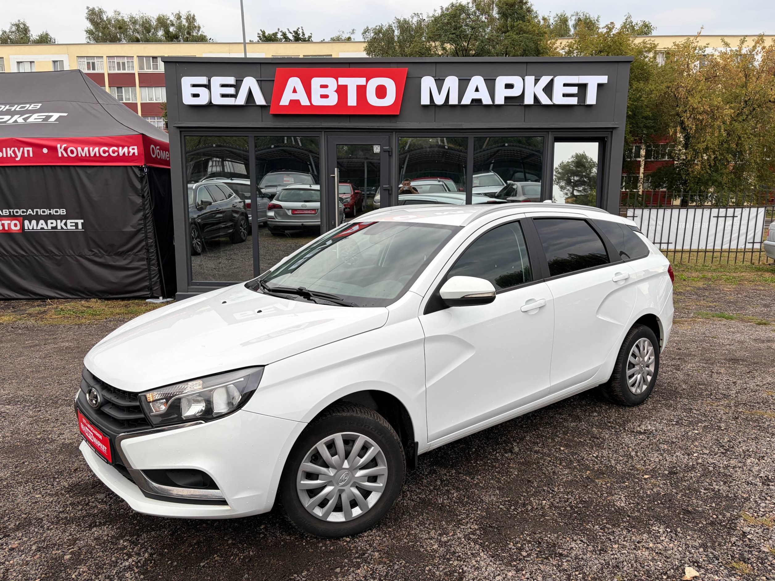 авто с пробегом lada (ВАЗ) vesta 2020