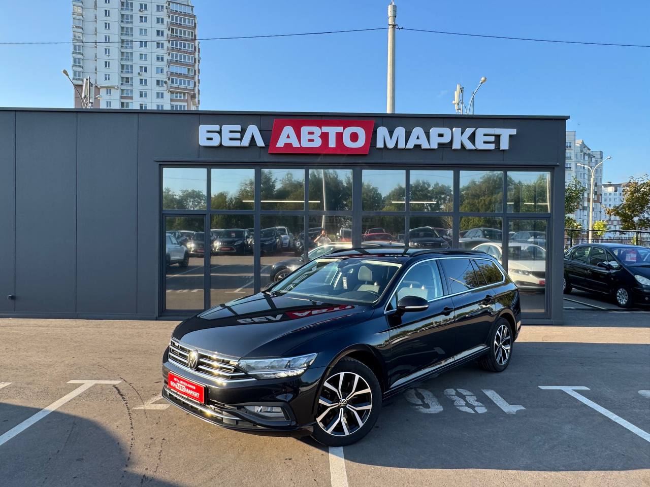 авто с пробегом volkswagen passat 2022