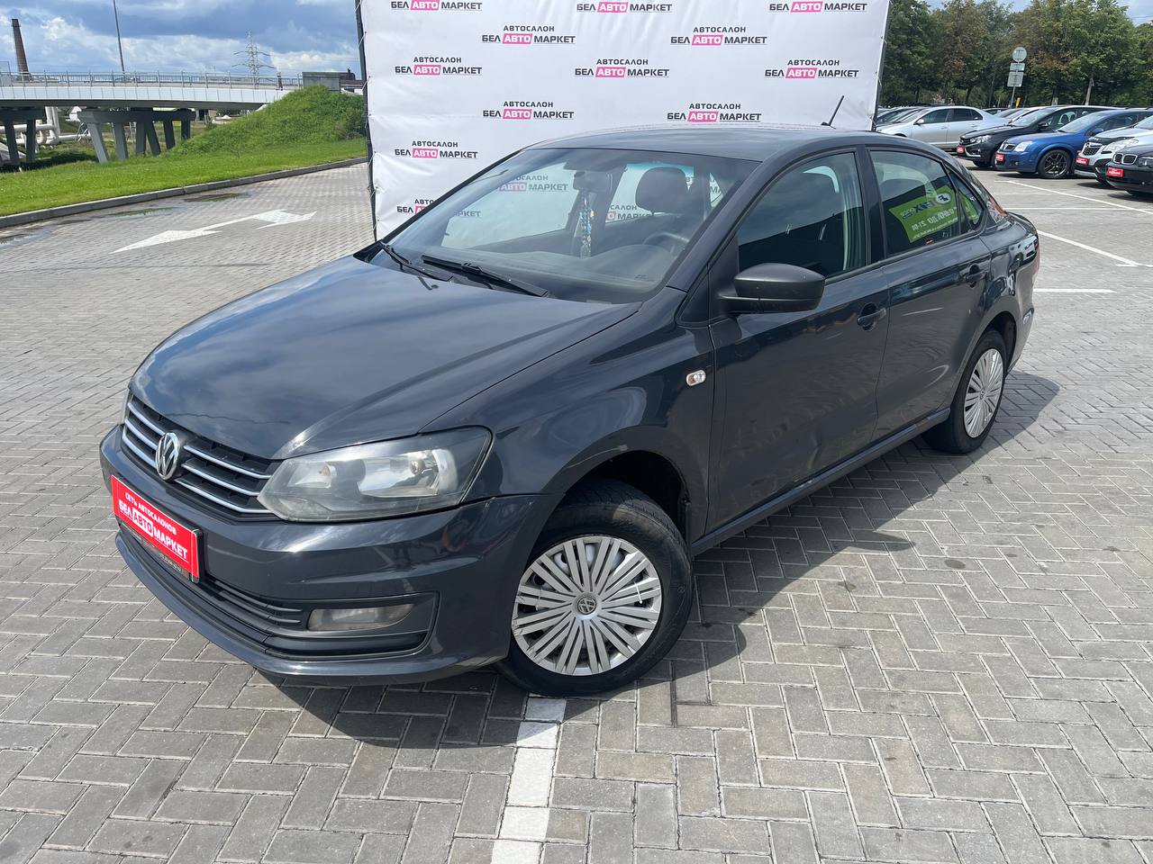 авто с пробегом volkswagen polo sedan 2018